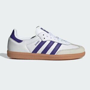 Adidas Purple Samba OG Shoe Sneakers